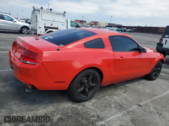 2012 Ford Mustang Shelby GT500 with VIN 1ZVBP8JS2C5201325, listed as a Copart auction lot 60275065 with 140,234 mi miles and Salvage title. Bid and sale history available at DreamBid. Image 3.