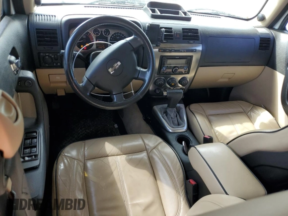 2006 Hummer H3 with VIN 5GTDN136668116685, listed as a Copart auction lot 74241474 with 144,273 mi miles and Salvage Title. Bid and sale history available at carsss.com. Image 8.