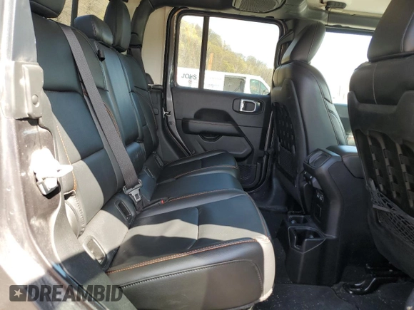 2022 Jeep Gladiator Mojave with VIN 1C6JJTEG4NL163076, listed as a Copart auction lot 53728895 with 60,192 mi miles and Salvage title. Bid and sale history available at DreamBid. Image 10.