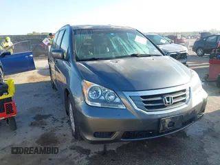 2010 Honda Odyssey EX-L с VIN 5FNRL3H70AB012525, выставлен на аукционе IAAI как лот 41979422 с пробегом 255 434 миль миль и . История ставок и продаж доступна на DreamBid. Изображение 1.