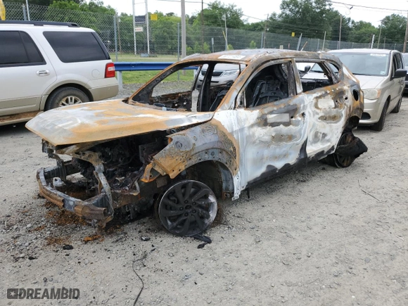 2018 Hyundai Tucson SEL with VIN KM8J33A44JU804127, listed as a Copart auction lot 59721484 with 0 mi miles and Salvage Title. Bid and sale history available at carsss.com. Image 1.