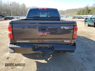 2015 GMC Sierra 1500 SLT with VIN 3GTU2VEC0FG365407, listed as a Copart auction lot 49766005 with 189,496 mi miles and Salvage Title. Bid and sale history available at DreamBid. Image 6.