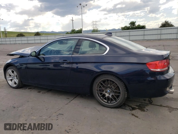 2008 BMW 3 Series 335xi with VIN WBAWC73548E062899, listed as a Copart auction lot 58737244 with 116,295 mi miles and Salvage Title. Bid and sale history available at carsss.com. Image 2.