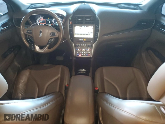 2018 Lincoln MKC Reserve with VIN 5LMTJ3DH6JUL18851, listed as a Copart auction lot 86010644 with 70,370 mi miles and Salvage Title. Bid and sale history available at DreamBid. Image 8.