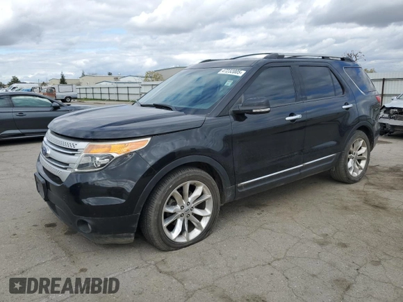 2011 Ford Explorer XLT with VIN 1FMHK7D88BGA11887, listed as a Copart auction lot 47232005 with 204,939 mi miles and Salvage Title. Bid and sale history available at carsss.com. Image 1.
