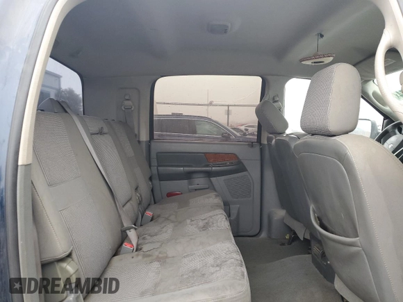 2006 Dodge 1500 SLT with VIN 3D7KS19D86G143805, listed as a Copart auction lot 87278274 with 205,335 mi miles and Salvage Title. Bid and sale history available at carsss.com. Image 10.