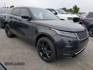 2023 Land Rover Range Rover Velar R-Dynamic S with VIN SALYT2EX0PA348650, listed as a Copart auction lot 61037595 with 24,350 mi miles and Salvage title. Bid and sale history available at DreamBid. Image 4.
