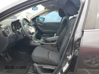 2016 Mazda 3 i Touring with VIN 3MZBM1L72GM320422, listed as a Copart auction lot 61272715 with 90,134 mi miles and Salvage title. Bid and sale history available at DreamBid. Image 7.