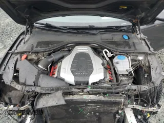 2017 Audi A7 Prestige with VIN WAU22AFC8HN043832, listed as a Copart auction lot 42412214 with 76,025 mi miles. Bid and sale history available at carsss.com. Image 11.