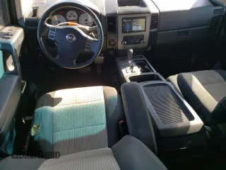 2011 Nissan Titan SL with VIN 1N6BA0EC3BN324507, listed as a Copart auction lot 44432595 with 188,346 mi miles and Salvage Title. Bid and sale history available at carsss.com. Image 8.