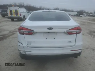 2020 Ford Fusion SE with VIN 3FA6P0HD3LR148537, listed as a Copart auction lot 44025495 with 86,270 mi miles and Salvage Title. Bid and sale history available at DreamBid. Image 6.