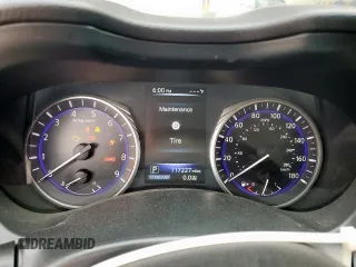 2015 Infiniti Q50 Premium with VIN JN1BV7AP6FM335248, listed as a Copart auction lot 61015275 with 117,227 mi miles and Clean title. Bid and sale history available at DreamBid. Image 9.
