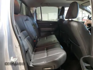 2019 Honda Ridgeline RTL-E with VIN 5FPYK3F74KB502413, listed as a Copart auction lot 55154935 with 71,711 mi miles and Salvage title. Bid and sale history available at DreamBid. Image 10.
