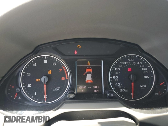 2012 Audi Q5 Premium Plus с VIN WA1LFAFP2CA012942, выставлен на аукционе Copart как лот 61110715 с пробегом 126 540 миль миль и Списание • Salvage title. История ставок и продаж доступна на DreamBid. Изображение 9.