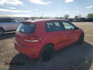 2012 Volkswagen GTI with VIN WVWHV7AJXCW269970, listed as a Copart auction lot 55638545 with 178,346 mi miles and Salvage title. Bid and sale history available at DreamBid. Image 3.