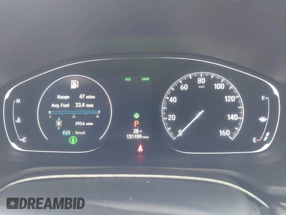 2018 Honda Accord Sedan Sport 1.5T with VIN 1HGCV1F31JA087538, listed as a IAAI auction lot 41479031 with 131,159 mi miles. Bid and sale history available at carsss.com. Image 7.