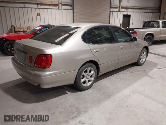 2001 Lexus GS 300 with VIN JT8BD69S410137432, listed as a IAAI auction lot 42097659 with 188,906 mi miles and . Bid and sale history available at DreamBid. Image 4.
