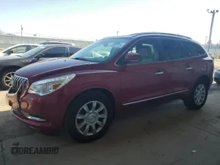 2014 Buick Enclave Leather with VIN 5GAKRBKD5EJ138145, listed as a Copart auction lot 48957475 with 138,797 mi miles and Clean Title. Bid and sale history available at carsss.com. Image 1.