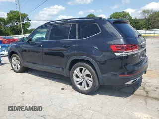 2021 Volkswagen Atlas SE z VIN 1V2HR2CA2MC564468, wystawiony jako Copart lot #61469925 z przebiegiem 69 794 mil mil oraz Szkoda całkowita • Salvage title. Historia ofert i sprzedaży dostępna na DreamBid. Obrazek 2.