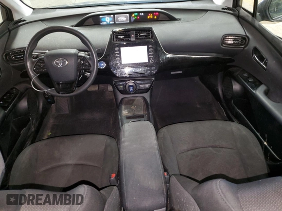 2022 Toyota Prius L Eco with VIN JTDKAMFU8N3169552, listed as a Copart auction lot 58413765 with 112,604 mi miles and Salvage title. Bid and sale history available at DreamBid. Image 8.