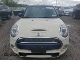 2015 MINI Hardtop 4 Door S with VIN WMWXU3C54F2B62612, listed as a Copart auction lot 57756665 with 107,787 mi miles and Salvage title. Bid and sale history available at DreamBid. Image 5.