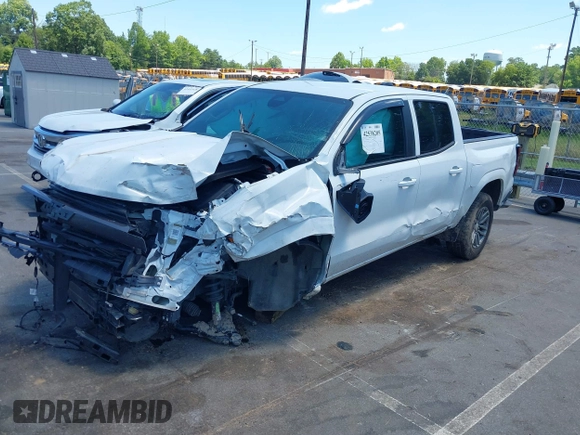 2023 Chevrolet Colorado 2WD LT with VIN 1GCGSCECXP1206427, listed as a IAAI auction lot 42538205 with 121,089 mi miles and . Bid and sale history available at DreamBid. Image 17.