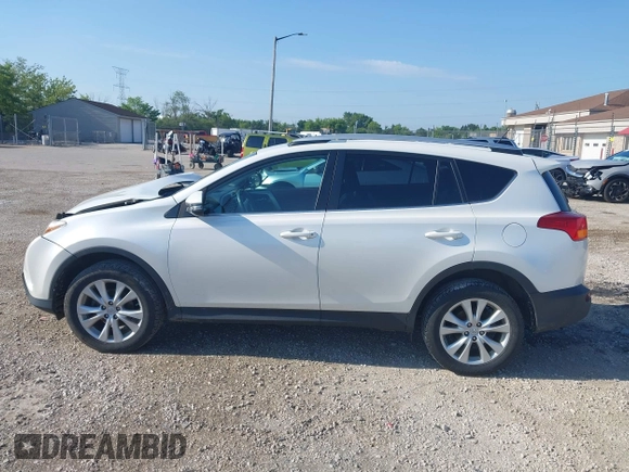 2013 Toyota RAV4 Limited с VIN 2T3DFREV6DW082844, выставлен на аукционе IAAI как лот 42689830 с пробегом 104 621 миль миль и . История ставок и продаж доступна на DreamBid. Изображение 14.