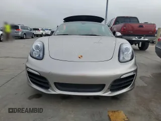 2013 Porsche Boxster S with VIN WP0CB2A82DS132355, listed as a Copart auction lot 74859104 with 0 mi miles and Salvage Title. Bid and sale history available at carsss.com. Image 5.