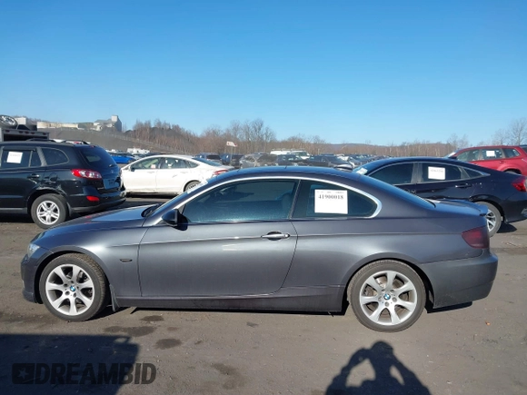 2007 BMW 3 Series 328xi with VIN WBAWC335X7PD05906, listed as a IAAI auction lot 41900018 with 92,848 mi miles and . Bid and sale history available at DreamBid. Image 14.