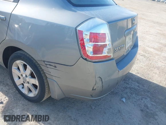 2008 Nissan Sentra S with VIN 3N1AB61E58L657860, listed as a IAAI auction lot 42227039 with 191,426 mi miles and . Bid and sale history available at DreamBid. Image 6.