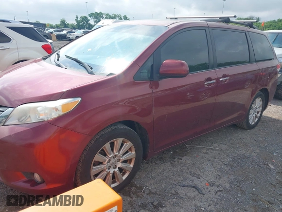 2014 Toyota Sienna Limited с VIN 5TDDK3DC8ES076877, выставлен на аукционе IAAI как лот 42262241 с пробегом 215 928 миль миль и . История ставок и продаж доступна на DreamBid. Изображение 17.