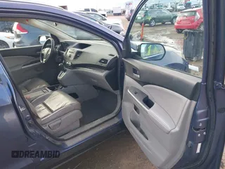 2013 Honda CR-V EX-L with VIN 2HKRM4H78DH615568, listed as a IAAI auction lot 41743921 with 252,813 mi miles and . Bid and sale history available at DreamBid. Image 5.