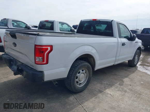 2016 Ford F-150 XL с VIN 1FTMF1C80GKE43156, выставлен на аукционе IAAI как лот 41677981 с пробегом 183 286 миль миль и . История ставок и продаж доступна на DreamBid. Изображение 4.
