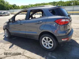2019 Ford EcoSport SE with VIN MAJ3S2GE1KC298943, listed as a Copart auction lot 57842815 with Not provided miles and Non repairable. Bid and sale history available at DreamBid. Image 2.