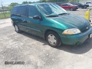 2002 Ford Windstar LX with VIN 2FMZA51472BB70792, listed as a IAAI auction lot 42638828 with 299,347 mi miles and . Bid and sale history available at DreamBid. Image 1.