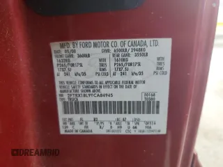 2000 Ford F-150 XL with VIN 2FTRX18L9YCA84945, listed as a Copart auction lot 44563715 with 0 mi miles and Clean Title. Bid and sale history available at carsss.com. Image 14.