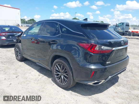 2018 Lexus RX 350 with VIN 2T2BZMCA6JC149333, listed as a IAAI auction lot 42518996 with 103,043 mi miles and . Bid and sale history available at DreamBid. Image 3.