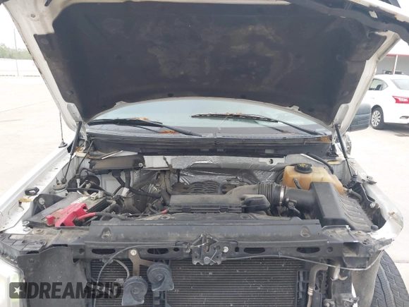 2011 Ford F-150 XL with VIN 1FTFW1CF9BFB58660, listed as a IAAI auction lot 41922884 with 136,874 mi miles and . Bid and sale history available at DreamBid. Image 10.