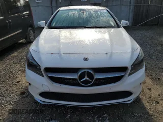 2018 Mercedes-Benz CLA 250 with VIN WDDSJ4EB7JN678603, listed as a Copart auction lot 66679683 with 58,470 mi miles and . Bid and sale history available at DreamBid. Image 5.