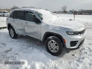 2024 Jeep Grand Cherokee Altitude X z VIN 1C4RJHAG6RC255309, wystawiony jako Copart lot #45921625 z przebiegiem 473 mil mil oraz Szkody całkowita. Historia ofert i sprzedaży dostępna na DreamBid. Obrazek 4.