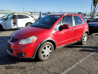 2010 Suzuki SX4 with VIN JS2YB5A38A6302644, listed as a Copart auction lot 80246004 with 73,621 mi miles and Salvage Title. Bid and sale history available at carsss.com. Image 1.