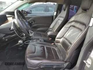 2015 BMW i3 z VIN WBY1Z2C53FV287664, wystawiony jako Copart lot #45899925 z przebiegiem 87 425 mil mil oraz Szkoda całkowita • Salvage title. Historia ofert i sprzedaży dostępna na DreamBid. Obrazek 7.