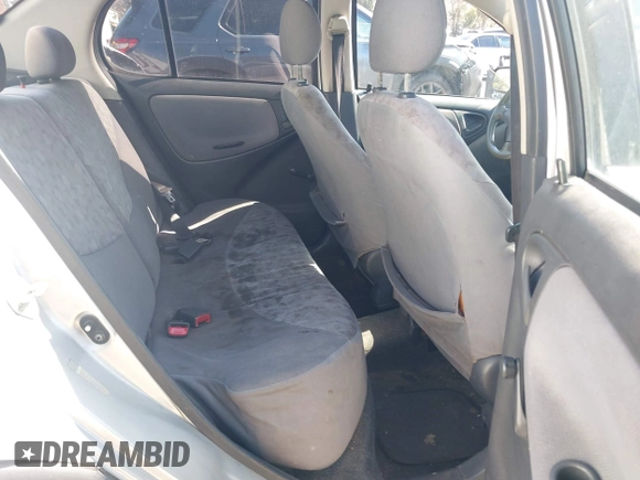 2000 Toyota ECHO with VIN JTDBT1236Y0028488, listed as a IAAI auction lot 42228033 with 246,702 mi miles and . Bid and sale history available at DreamBid. Image 8.