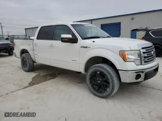 2013 Ford F-150 XL with VIN 1FTFW1CT0DKE69667, listed as a Copart auction lot 46182965 with 206,382 mi miles and Clean Title. Bid and sale history available at carsss.com. Image 4.
