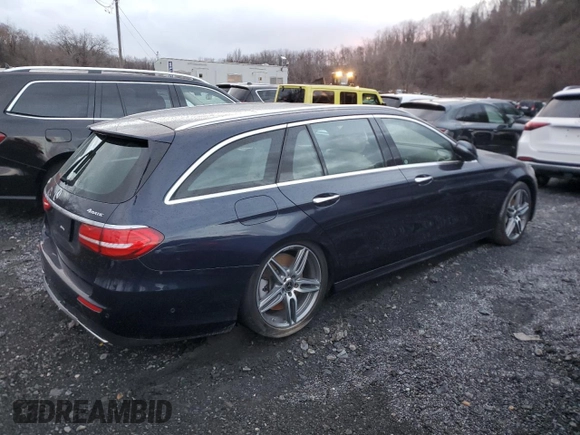 2019 Mercedes-Benz E 450 with VIN WDDZH6JB1KA556677, listed as a Copart auction lot 50167595 with Not Provided miles and Non Repairable. Bid and sale history available at DreamBid. Image 3.