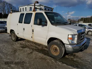 2011 Ford Econoline Cargo Commercial with VIN 1FTNE1EW2BDA55006, listed as a Copart auction lot 42736075 with 239,891 mi miles and Clean Title. Bid and sale history available at DreamBid. Image 4.