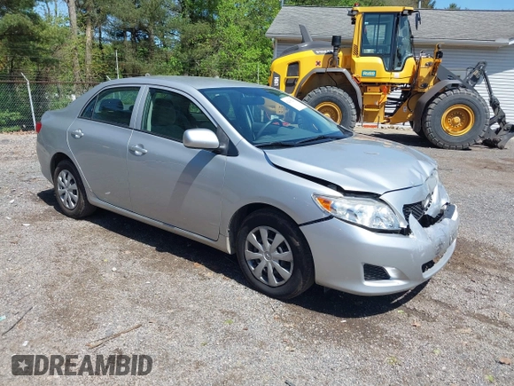 2009 Toyota Corolla with VIN JTDBL40E399035756, listed as a IAAI auction lot 42139231 with 77,149 mi miles and . Bid and sale history available at DreamBid. Image 1.