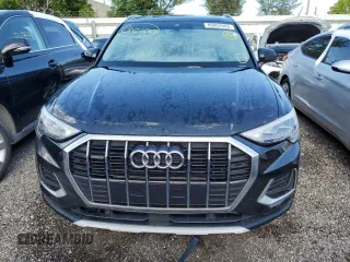 2019 Audi Q3 Premium with VIN WA1AECF37K1076119, listed as a Copart auction lot 49902943 with 56,621 mi miles. Bid and sale history available at carsss.com. Image 5.