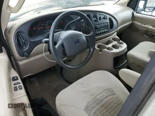 2005 Ford Econoline Wagon XL с VIN 1FBNE31S65HA58474, выставлен на аукционе Copart как лот 55091505 с пробегом 165 333 миль миль и Чистый • Clean title. История ставок и продаж доступна на DreamBid. Изображение 8.