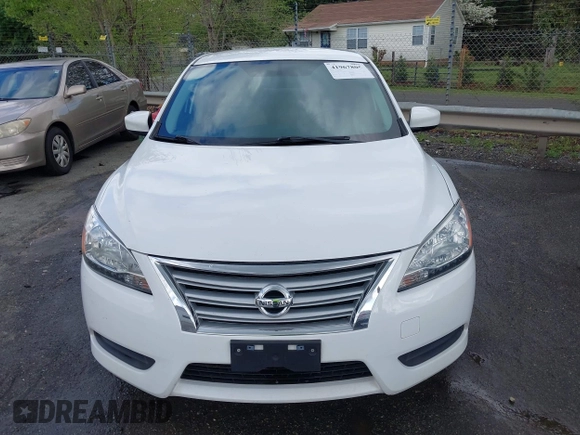2015 Nissan Sentra SV with VIN 3N1AB7AP5FY280650, listed as a IAAI auction lot 41967805 with 154,175 mi miles and . Bid and sale history available at DreamBid. Image 12.